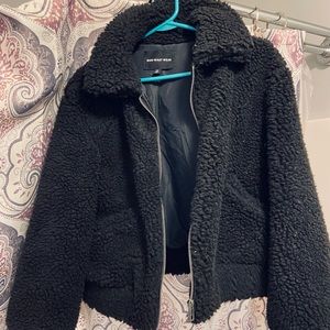 Who What Wear Teddy Bear Coat